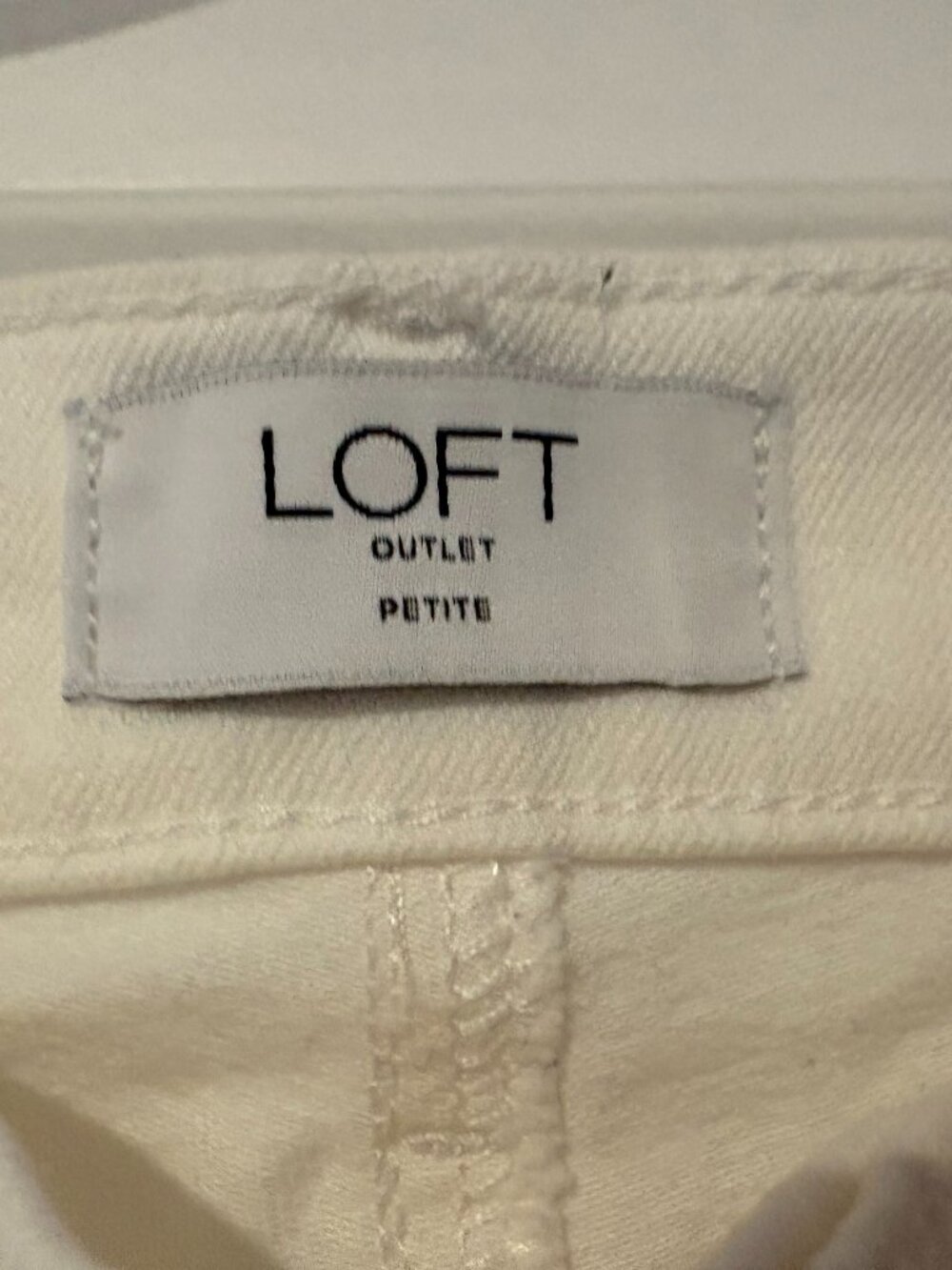 Loft Outlet Petite Skinny Ankle Jeans, Size 2